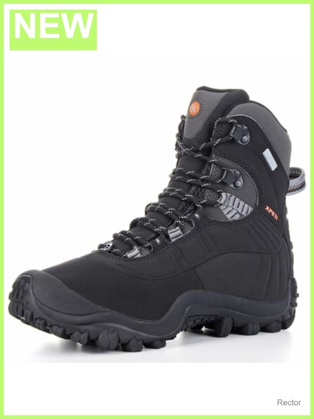 XPETI Men's Thermator Mid-Rise Lightweight Hiking Insulated Non-Slip Outdoor
